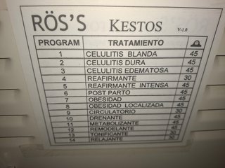 Electroestimulador Kestos RÖSS