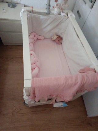 Mini cuna colecho