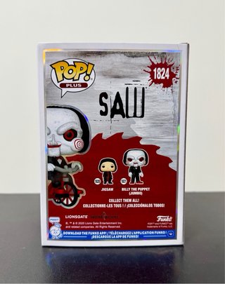 Funko POP! Billy The Puppet 1#824 Saw