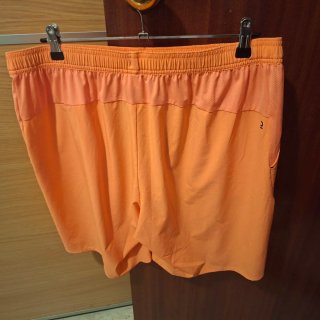 Pantalones cortos KUIKMA Naranja Talla XXL