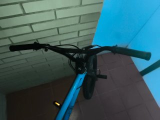 Bicicleta BMX freestyle  Mondraker Azul