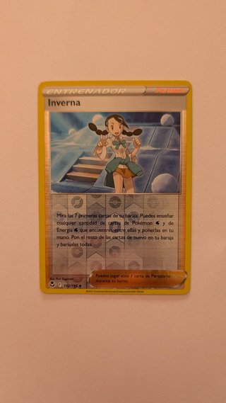 Pack 10 Cartas Pokémon Holo/Reverse