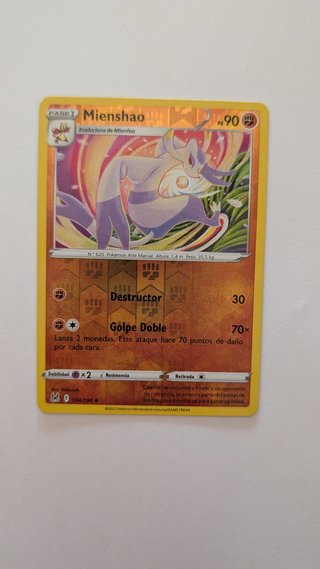 Pack 10 Cartas Pokémon Holo/Reverse