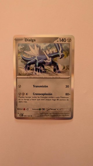 Pack 10 Cartas Pokémon Holo/Reverse
