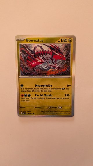 Pack 10 Cartas Pokémon Holo/Reverse