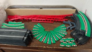 Pistas Negras, Accesorios Scalextric SCX 10 Metros