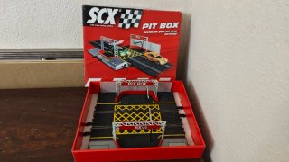 Pistas Negras, Accesorios Scalextric SCX 10 Metros