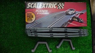 Pistas Negras, Accesorios Scalextric SCX 10 Metros