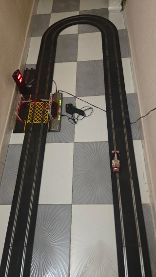 Pistas Negras, Accesorios Scalextric SCX 10 Metros