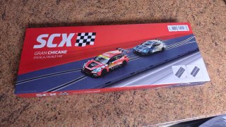 Pistas Negras, Accesorios Scalextric SCX 10 Metros