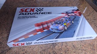 Pistas Negras, Accesorios Scalextric SCX 10 Metros