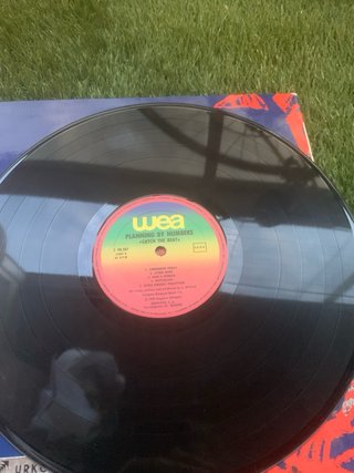 Vinilo Planning by Numbers 1 Synth Pop 1982.