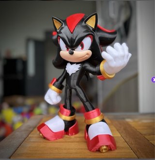 Figuras Sonic, Knuckles y Shadow