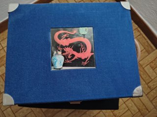 Baúl de Tintín Edición coleccionista