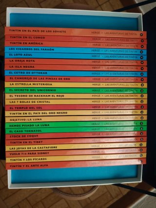 Baúl de Tintín Edición coleccionista