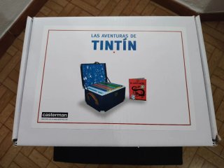 Baúl de Tintín Edición coleccionista