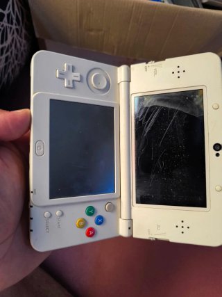 Nintendo New 3Ds Blanca para reparar