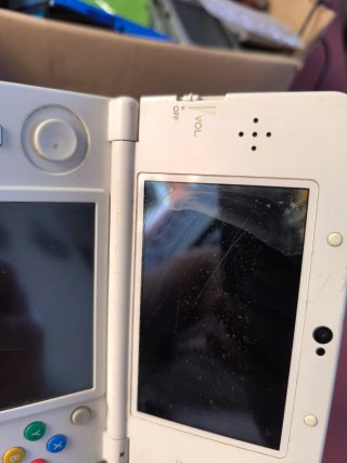 Nintendo New 3Ds Blanca para reparar