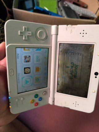 Nintendo New 3Ds Blanca para reparar