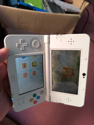 Nintendo New 3Ds Blanca para reparar