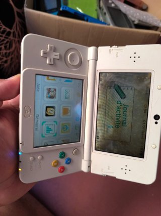 Nintendo New 3Ds Blanca para reparar