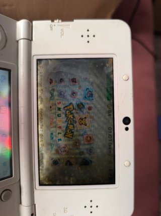 Nintendo New 3Ds Blanca para reparar