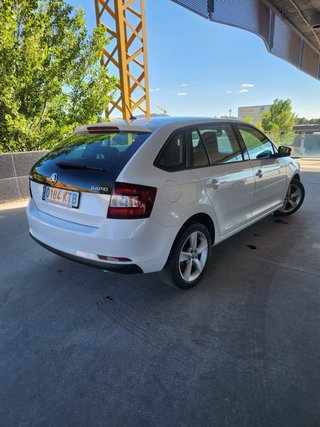 Skoda Rapid 2019