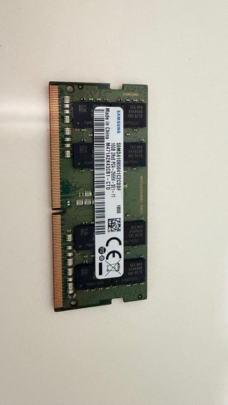 Samsung DDR4 16GB RAM para portátil