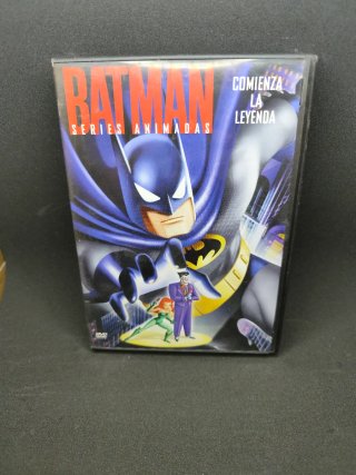 DVD Batman: Series Animadas