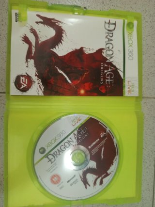 Dragon Age Origins Xbox 360 RPG