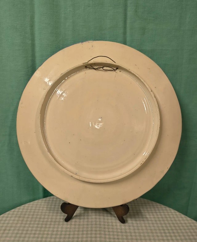 PLATO CERAMICA VINTAG 41 c.DON QUIJOTE D LA MANCHA