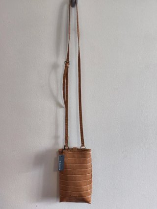 Bolso Bandolera Parfois Camel Nuevo