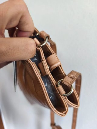 Bolso Bandolera Parfois Camel Nuevo