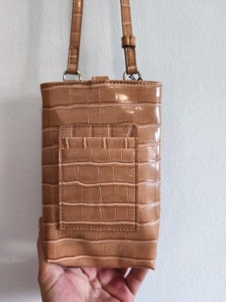 Bolso Bandolera Parfois Camel Nuevo