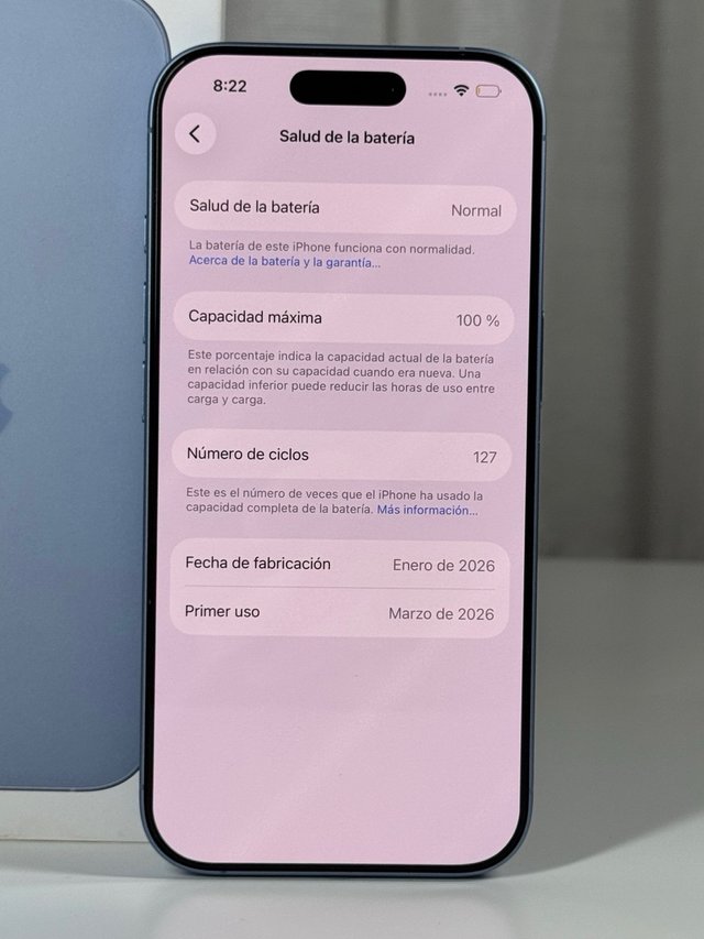 GARANZIA iPhone 17 256GB 100%