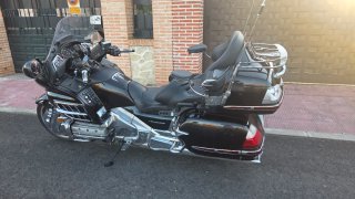 Honda Goldwing 1800 2x1 Touring Negra