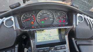 Honda Goldwing 1800 2x1 Touring Negra
