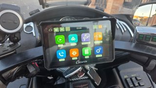 Honda Goldwing 1800 2x1 Touring Negra