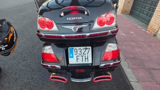 Honda Goldwing 1800 2x1 Touring Negra