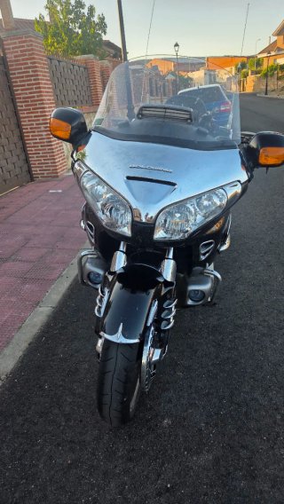 Honda Goldwing 1800 2x1 Touring Negra