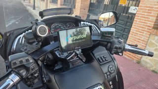 Honda Goldwing 1800 2x1 Touring Negra
