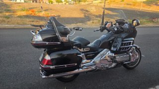 Honda Goldwing 1800 2x1 Touring Negra