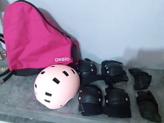 Equipo de patinaje