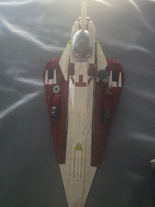Lego Star Wars 75333 Obi-Wan Kenobi's Jedi Starfig