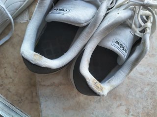 Zapatillas Adidas de Piel Blancas