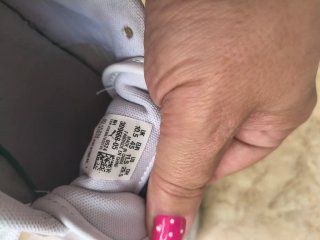 Zapatillas Adidas y Puma de Piel Blancas