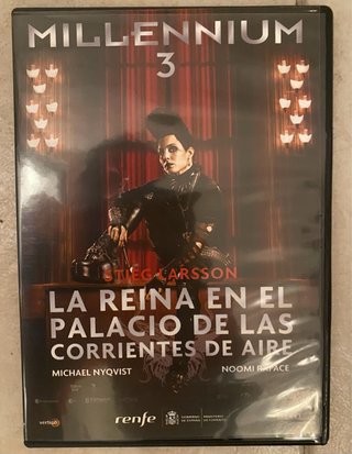 Trilogía Millenium DVD (Español)