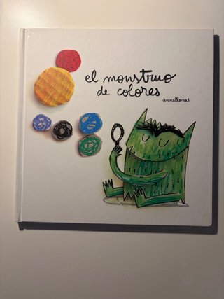 El monstruo de colores