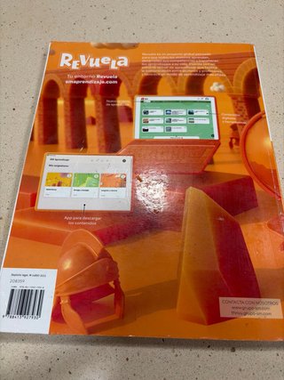 Geografía e Historia, 1 secundaria. Revuela
