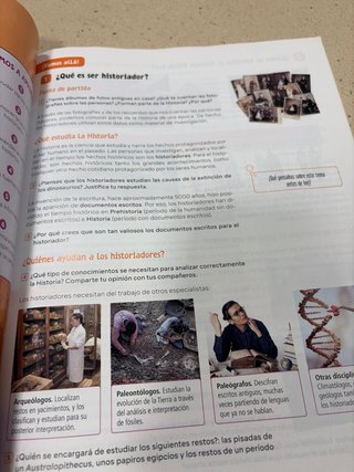 Geografía e Historia, 1 secundaria. Revuela